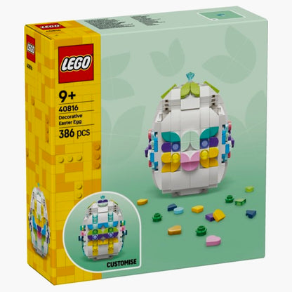 LEGO 40816: Paasei versieren  -  Multiplaza