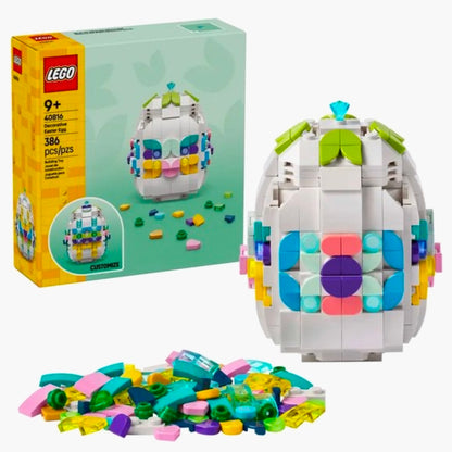 LEGO 40816: Paasei versieren  -  Multiplaza
