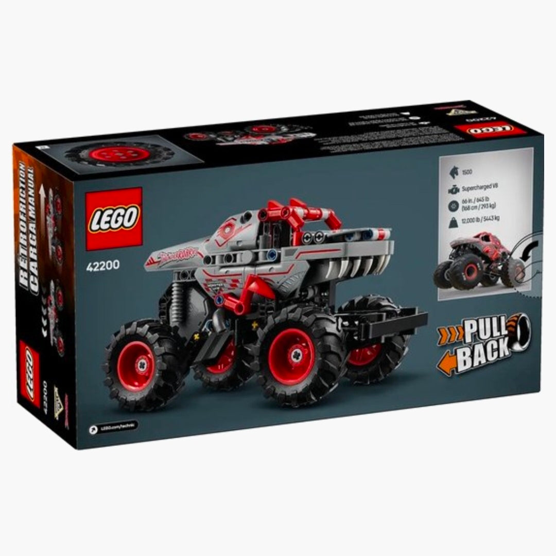 LEGO 42200: Technic - Monster Jam ThunderROARus