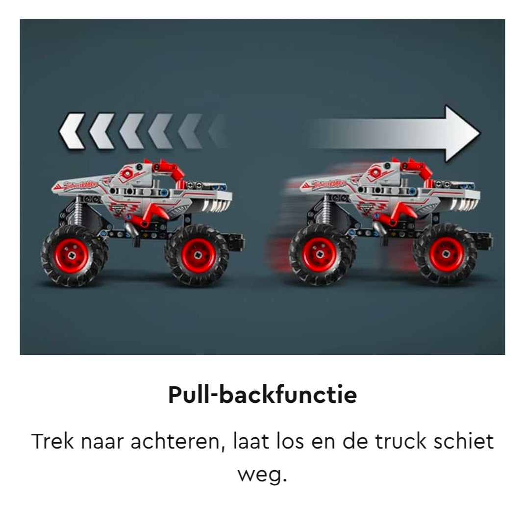LEGO 42200: Technic - Monster Jam ThunderROARus