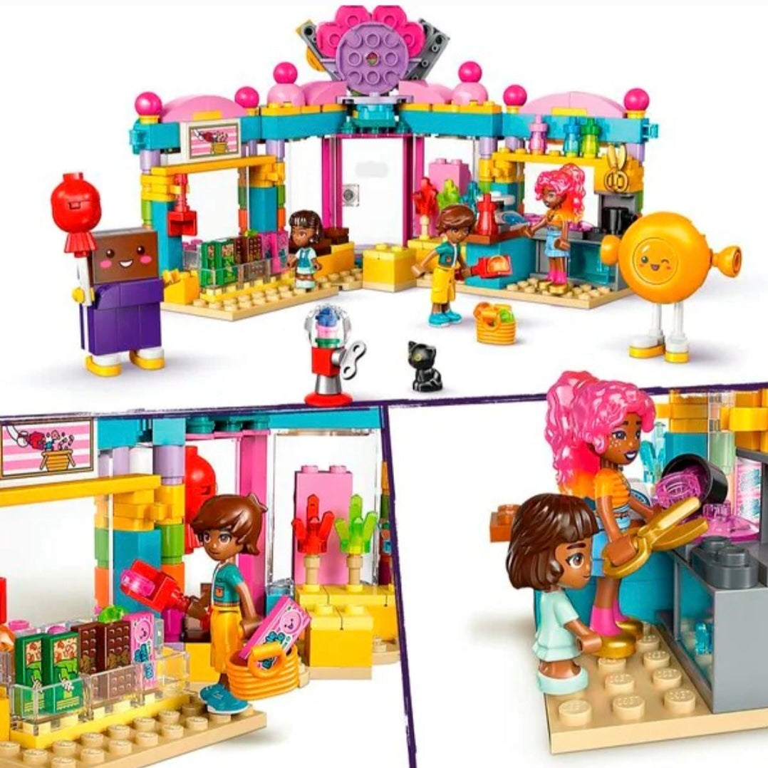 LEGO 42649: Friends - Heartlake City snoepwinkel