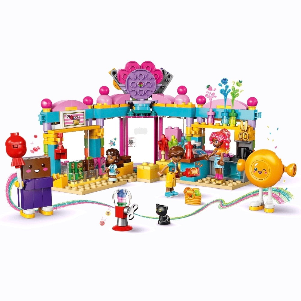 LEGO 42649: Friends - Heartlake City snoepwinkel