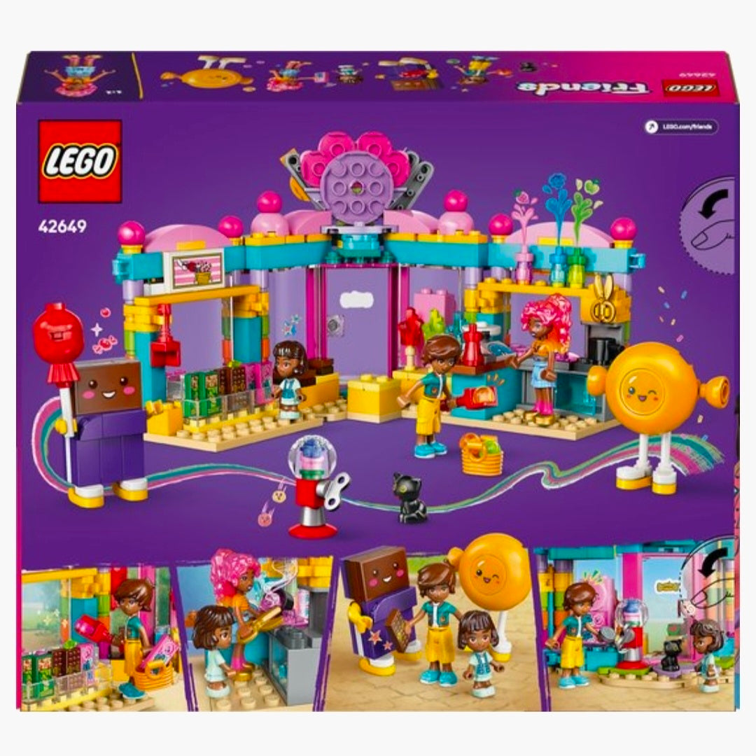 LEGO 42649: Friends - Heartlake City snoepwinkel
