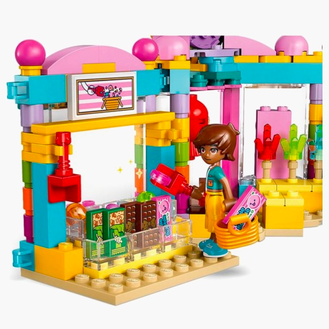 LEGO 42649: Friends - Heartlake City snoepwinkel