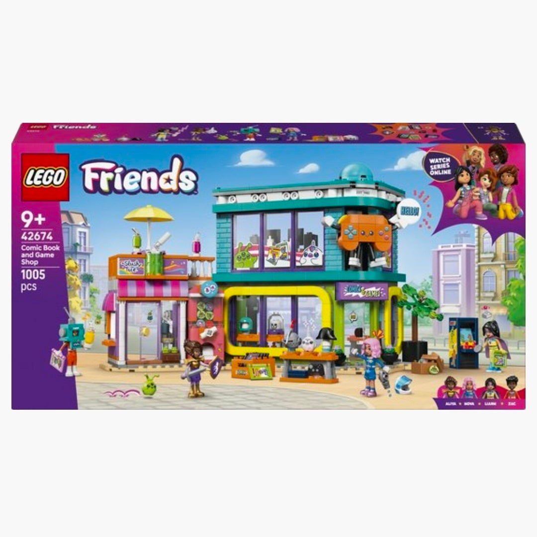 LEGO 42674: Friends - Stripboeken- en gamewinkel