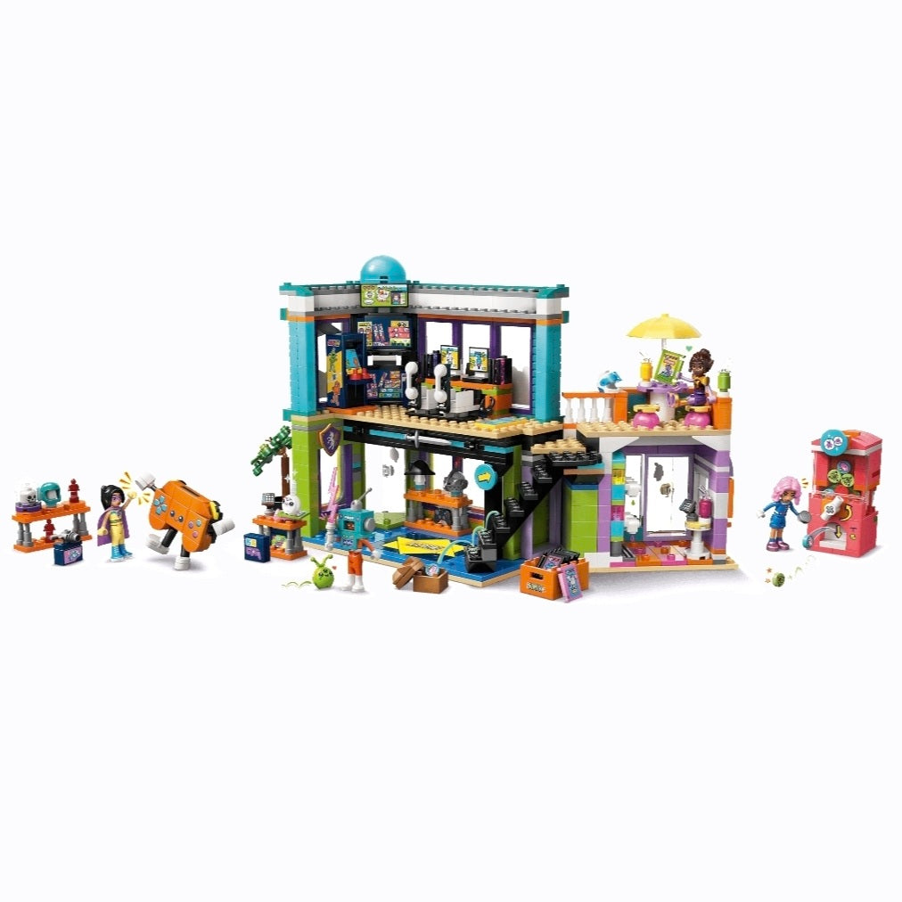 LEGO 42674: Friends - Stripboeken- en gamewinkel