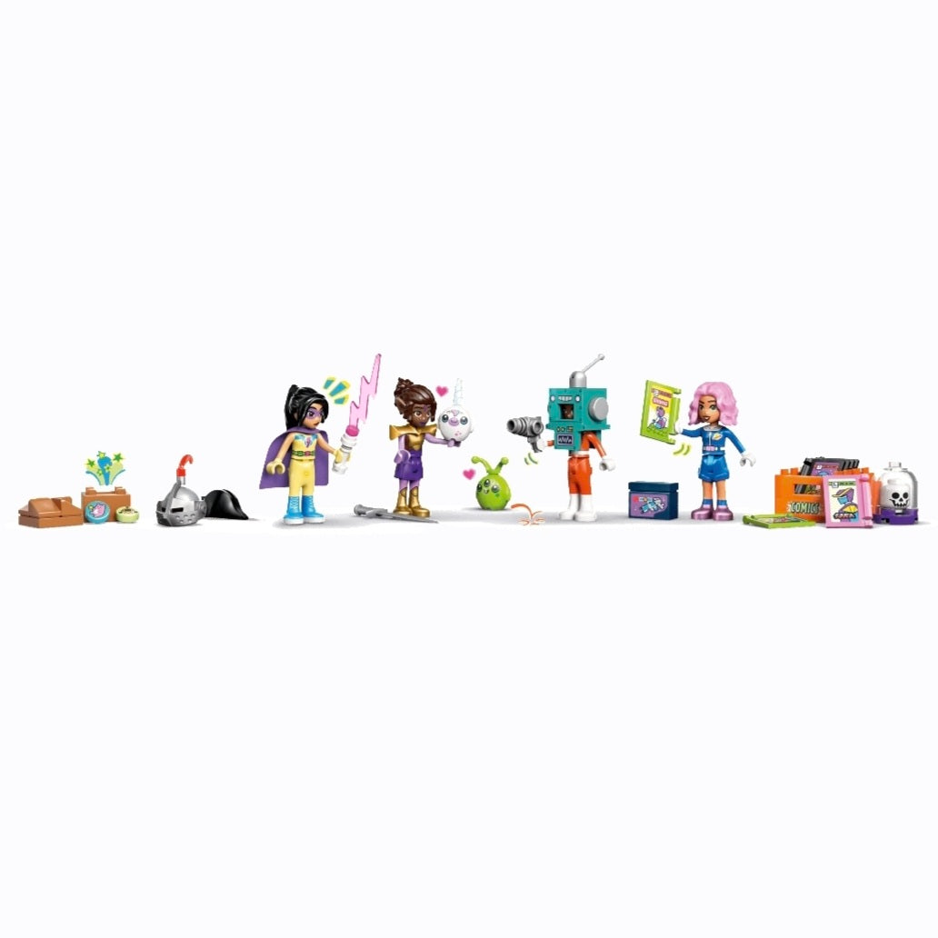 LEGO 42674: Friends - Stripboeken- en gamewinkel