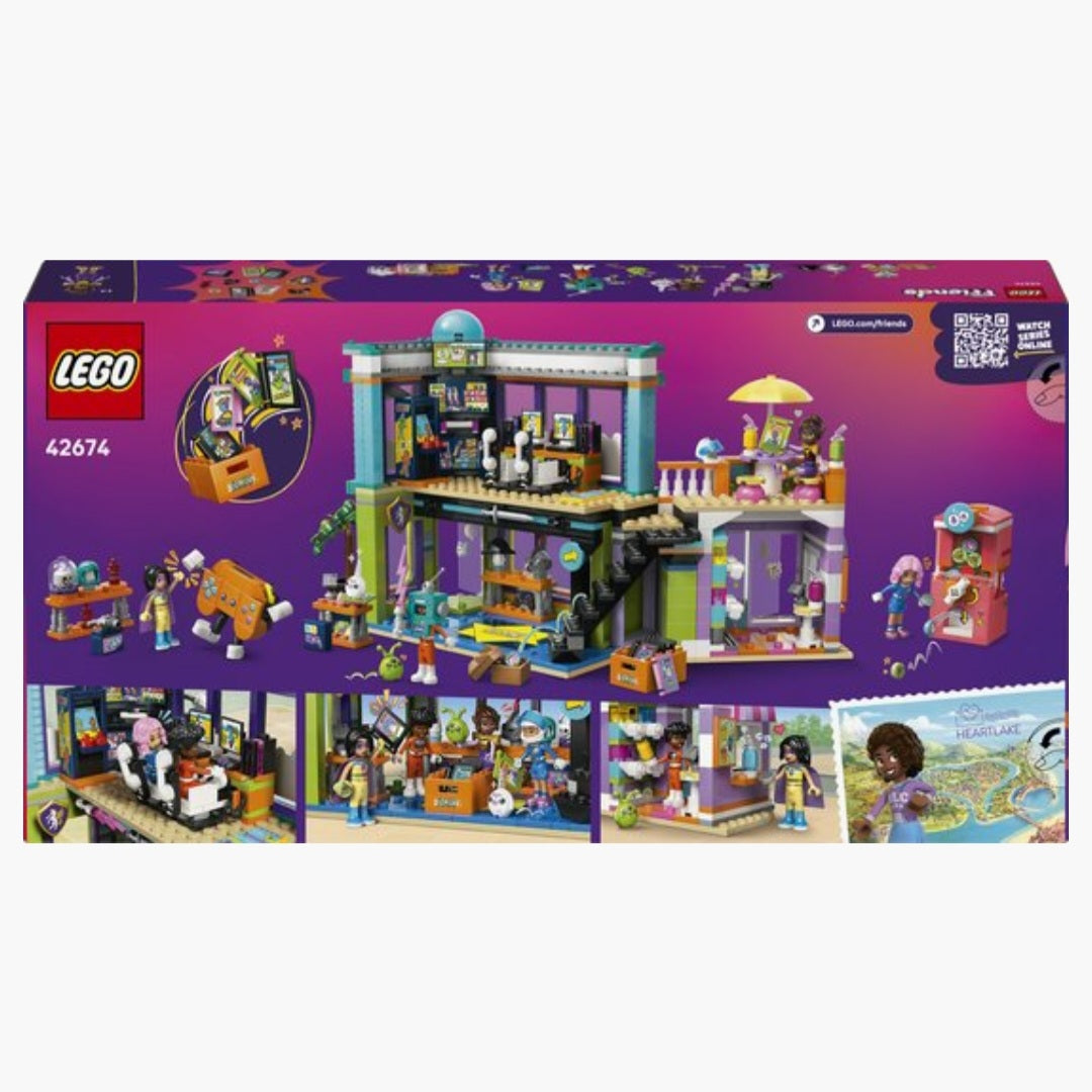 LEGO 42674: Friends - Stripboeken- en gamewinkel