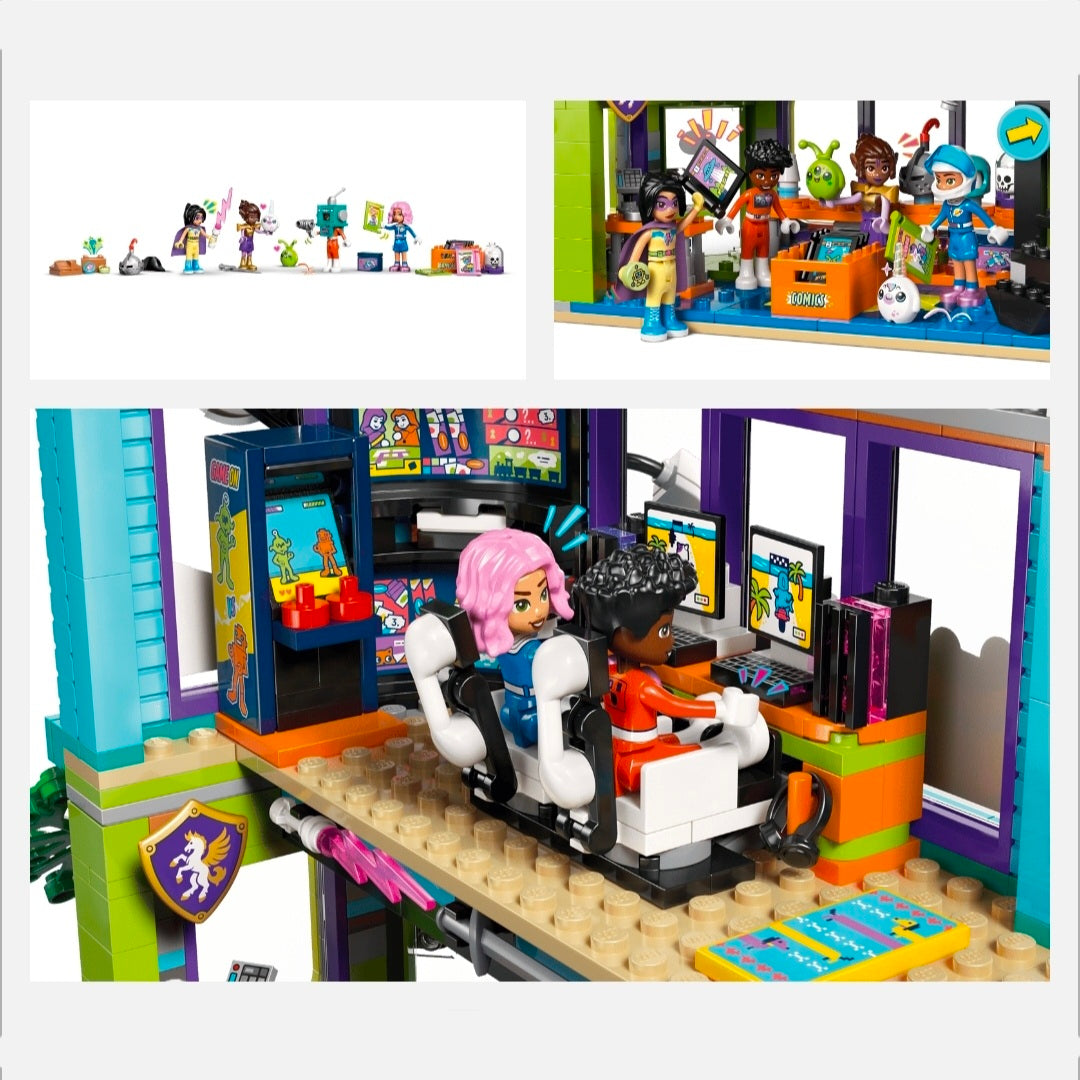LEGO 42674: Friends - Stripboeken- en gamewinkel