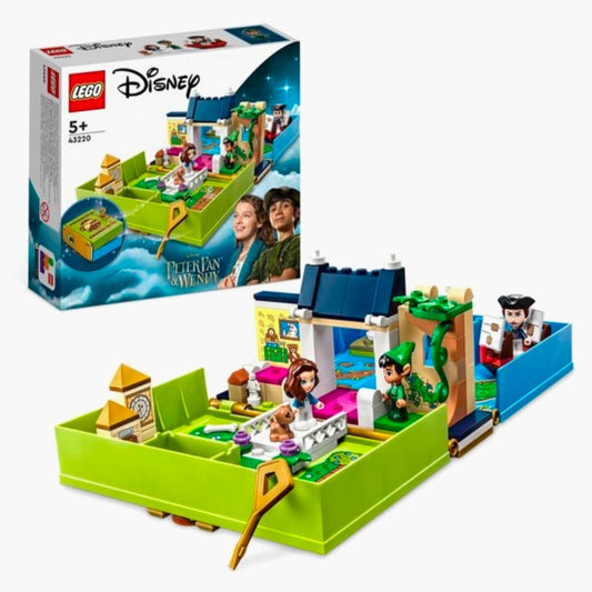 Lego 43220: Peter Pan & Wendy's Verhalenboekavontuur