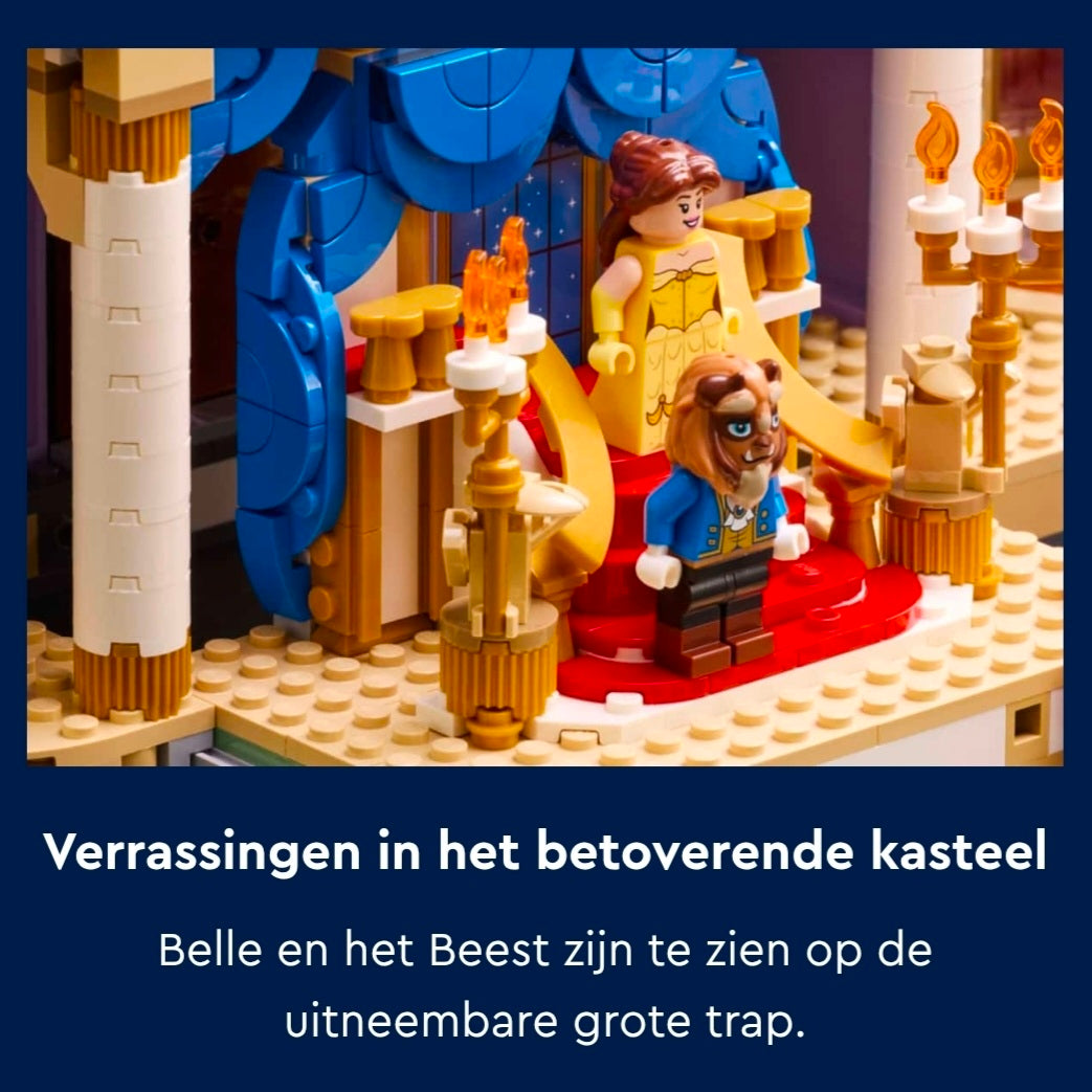 LEGO 43263: Disney - Belle en het Beest Kasteel (EXCLUSIEF)