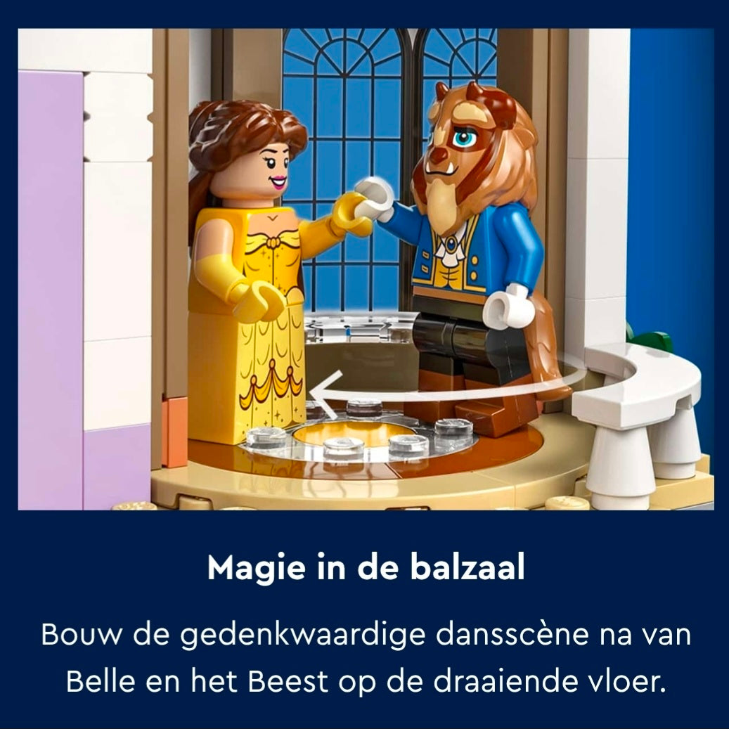 LEGO 43263: Disney - Belle en het Beest Kasteel (EXCLUSIEF)