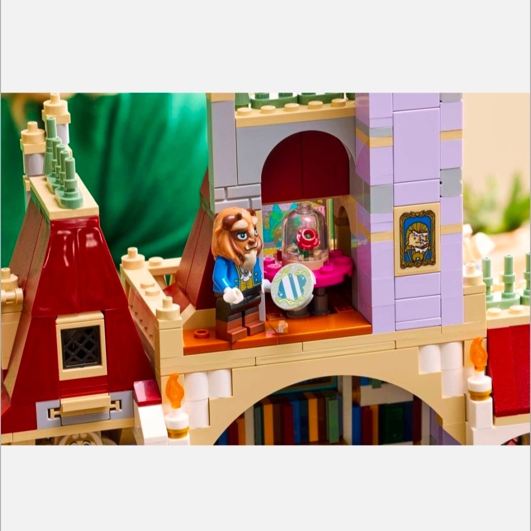 LEGO 43263: Disney - Belle en het Beest Kasteel (EXCLUSIEF)