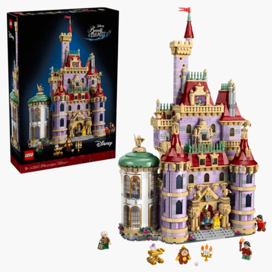 LEGO 43263: Disney - Belle en het Beest Kasteel (EXCLUSIEF)