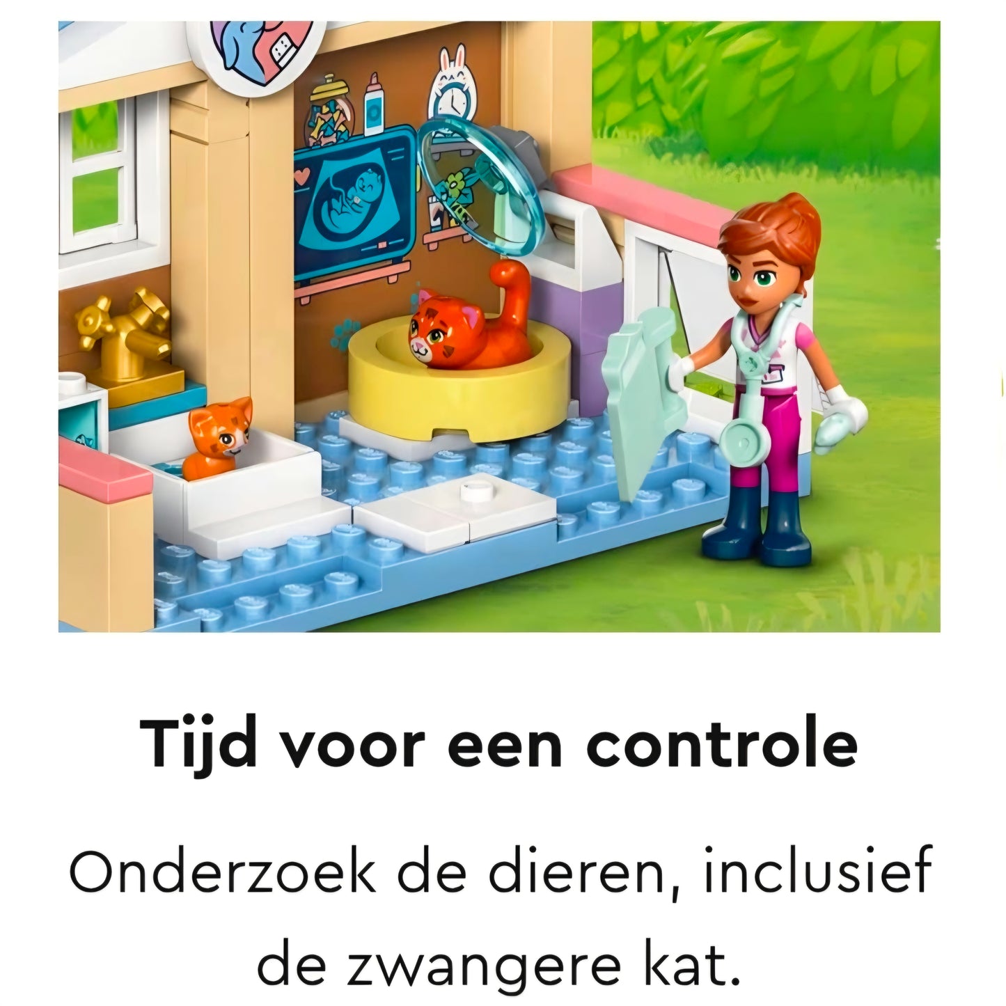 LEGO 42696: Friends - Huisdierenkliniek