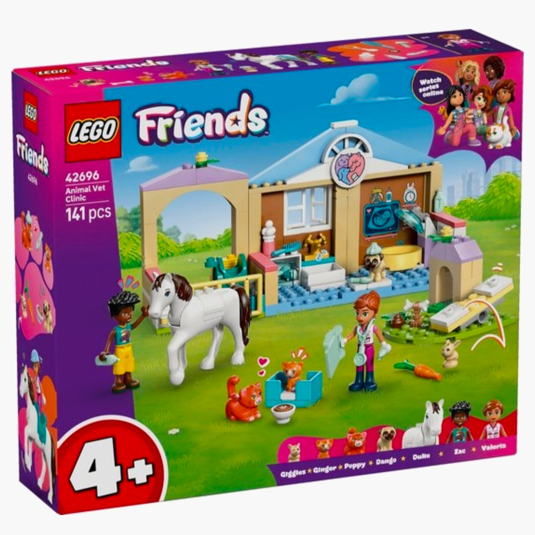 LEGO 42696: Friends - Huisdierenkliniek