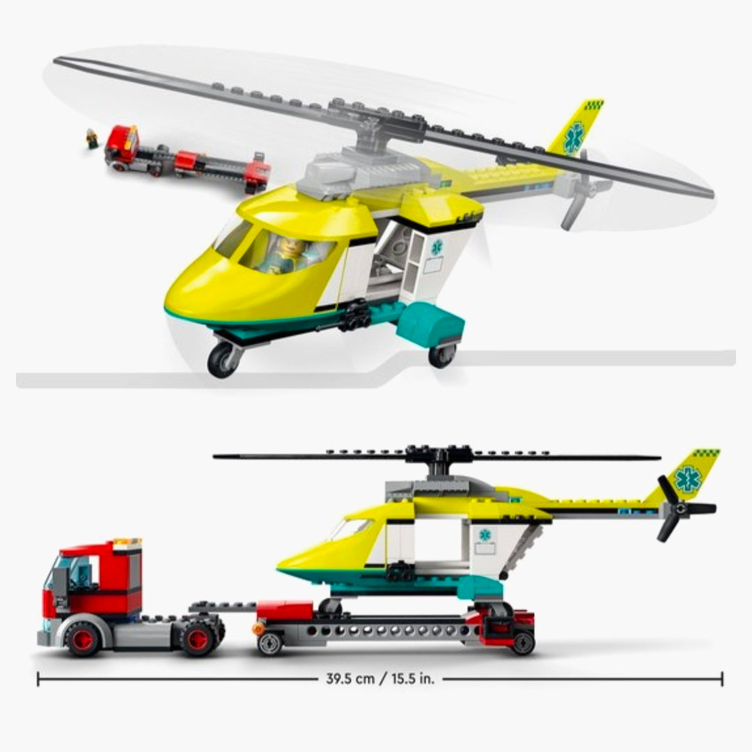 LEGO 69343: City - Reddingshelikopter Transport