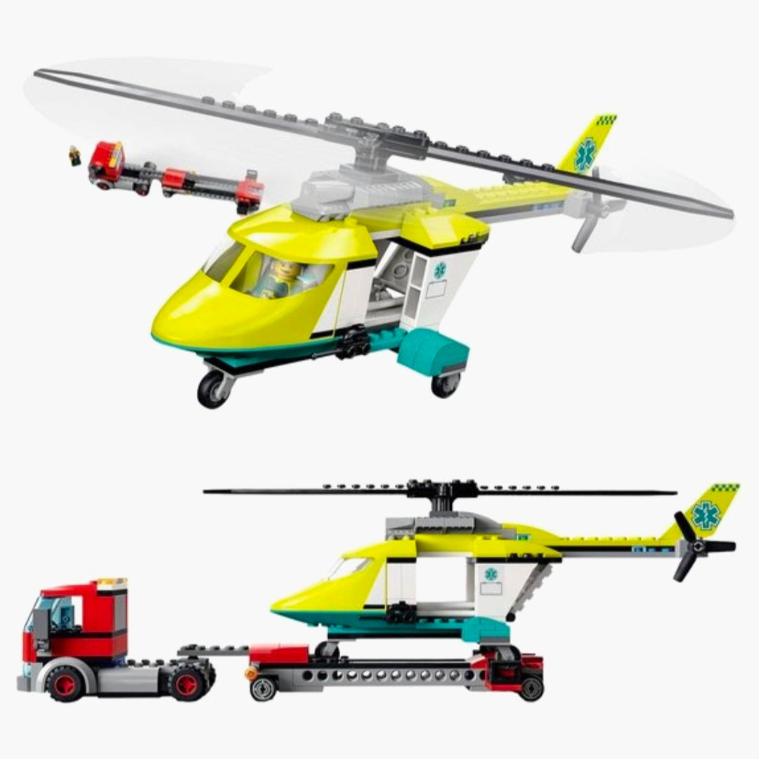 LEGO 69343: City - Reddingshelikopter Transport
