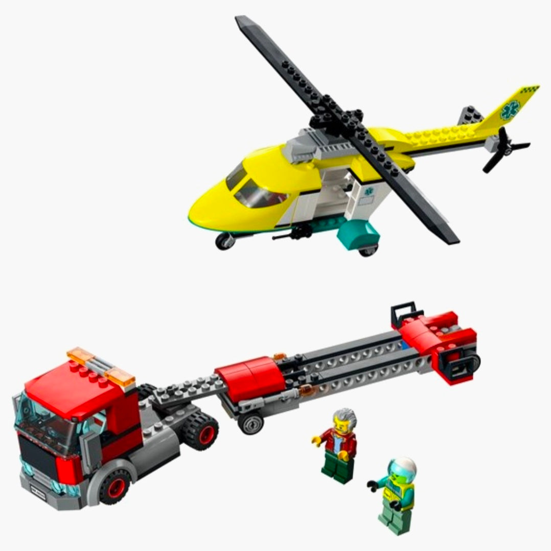 LEGO 69343: City - Reddingshelikopter Transport