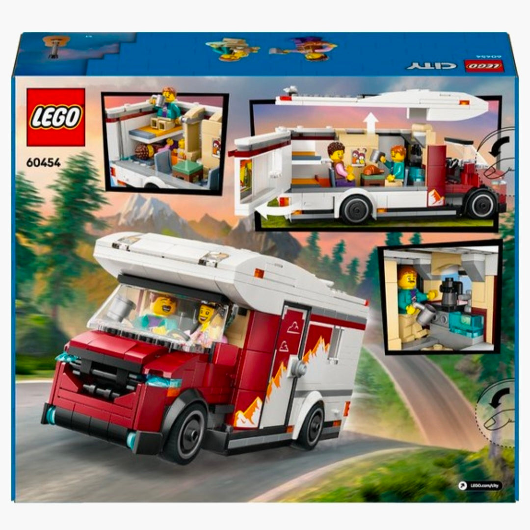 LEGO 60454: City - Avontuurlijke Camper