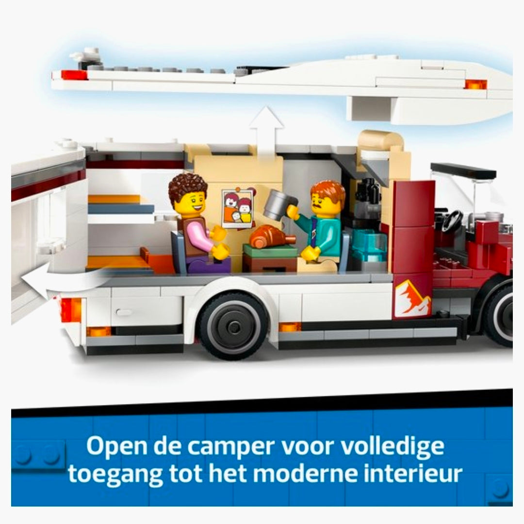 LEGO 60454: City - Avontuurlijke Camper