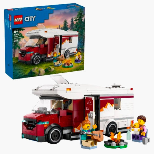 LEGO 60454: City - Avontuurlijke Camper