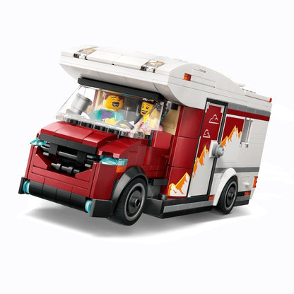 LEGO 60454: City - Avontuurlijke Camper