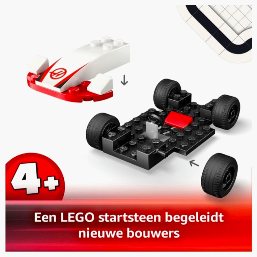 LEGO 60464: F1 Williams Racing en Haas racewagens