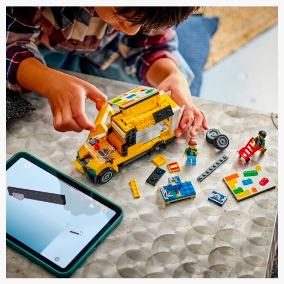 LEGO 60500: City - De LEGO® Bestelwagen