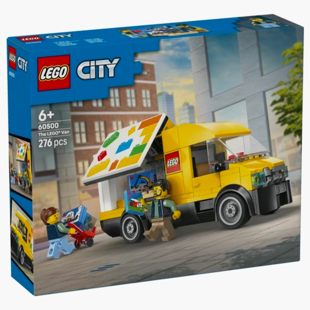 LEGO 60500: City - De LEGO® Bestelwagen