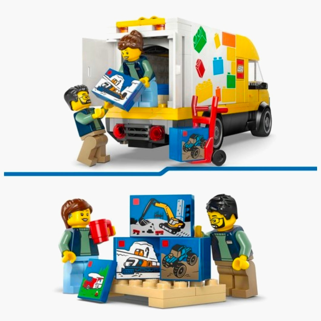LEGO 60500: City - De LEGO® Bestelwagen