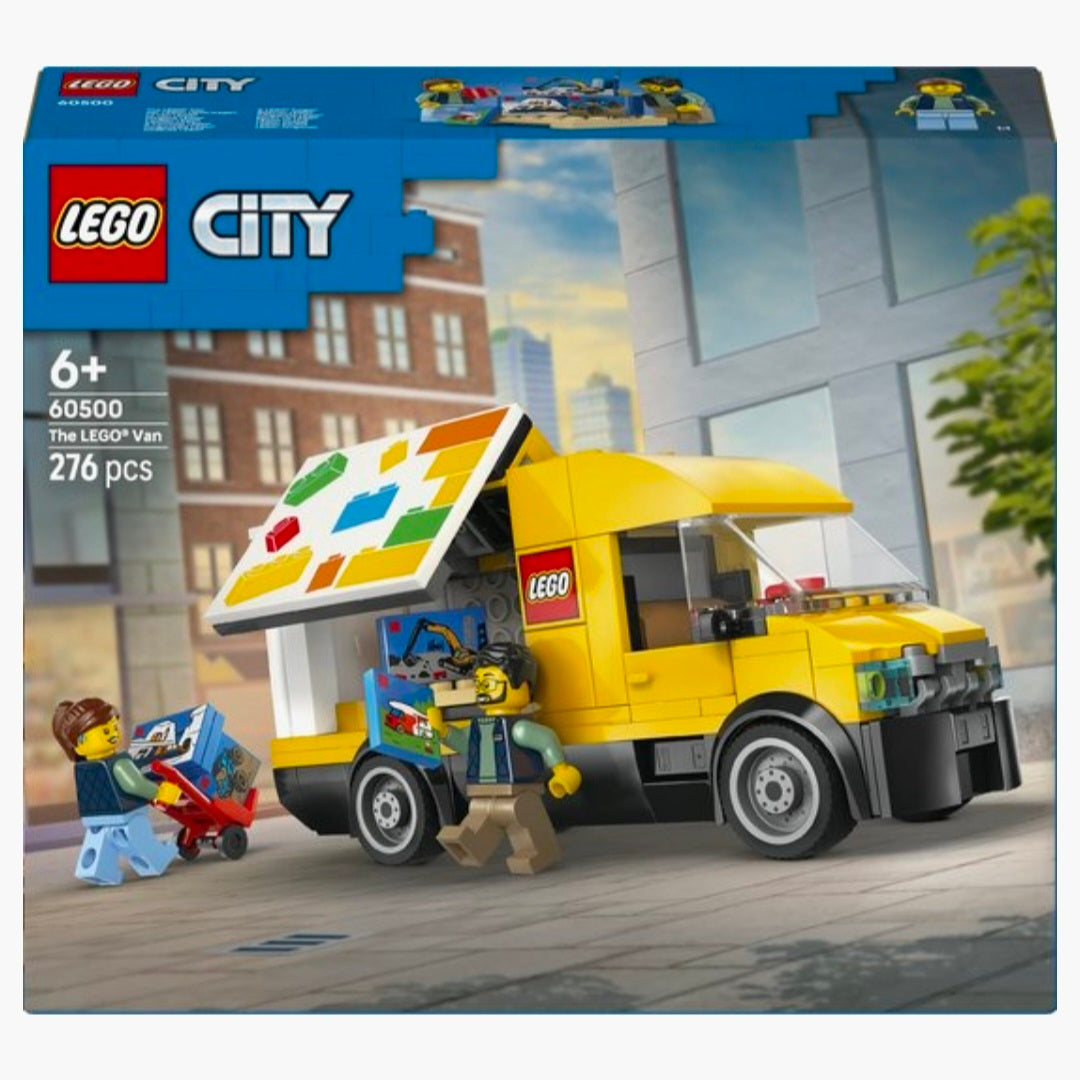 LEGO 60500: City - De LEGO® Bestelwagen
