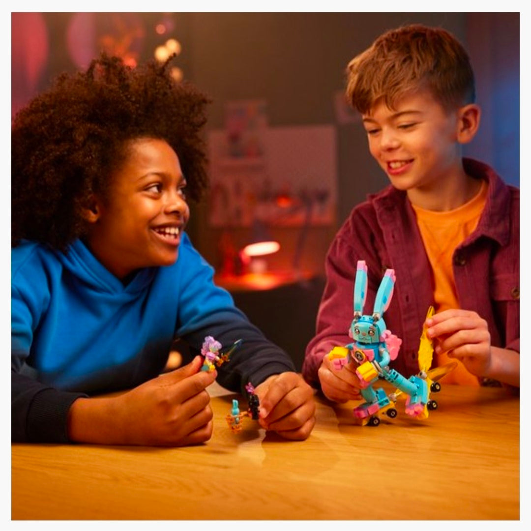 LEGO 71453: Dreamzzz - Izzie & Bunchu het Konijn