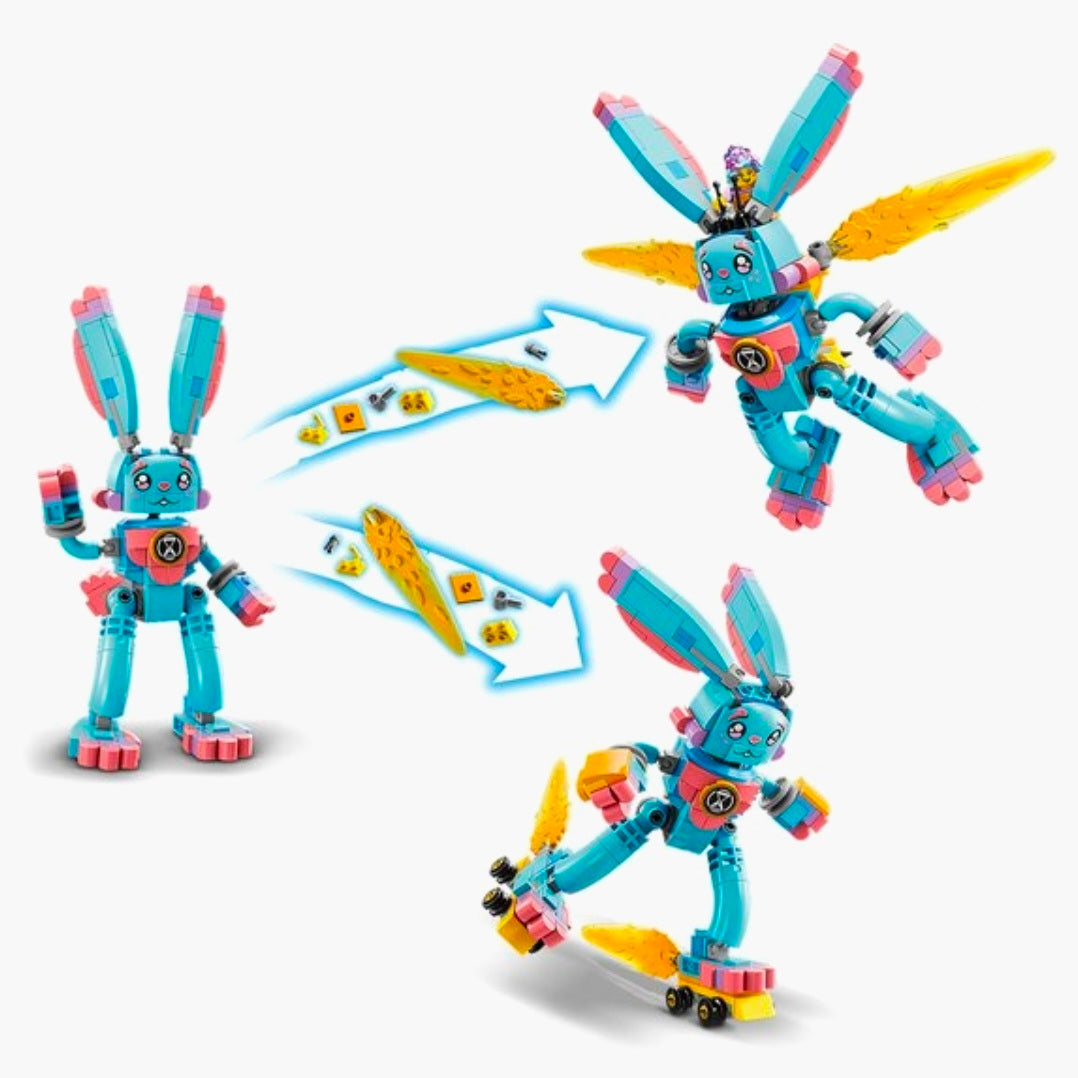 LEGO 71453: Dreamzzz - Izzie & Bunchu het Konijn