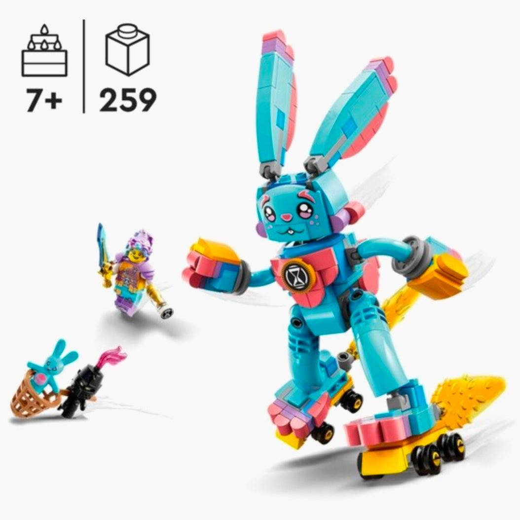 LEGO 71453: Dreamzzz - Izzie & Bunchu het Konijn