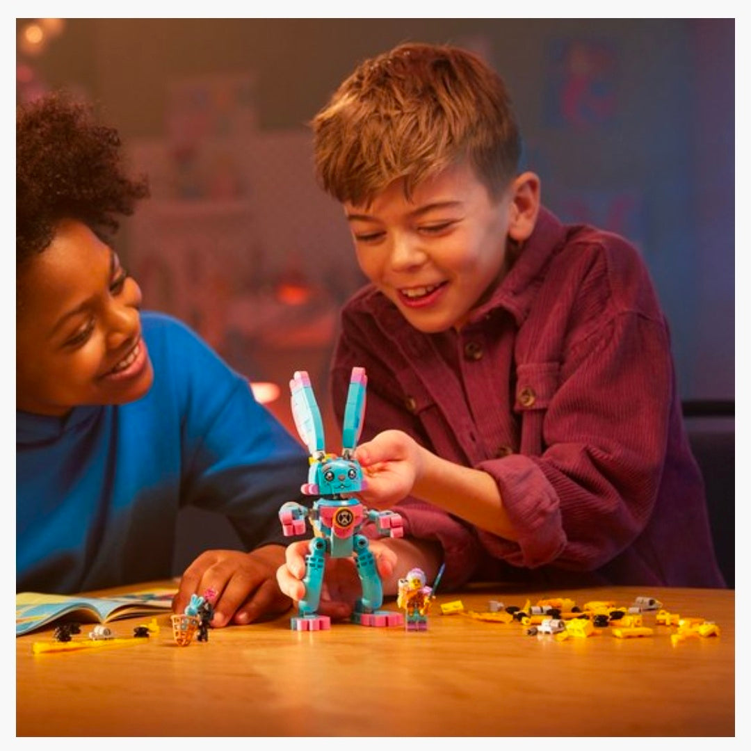 LEGO 71453: Dreamzzz - Izzie & Bunchu het Konijn