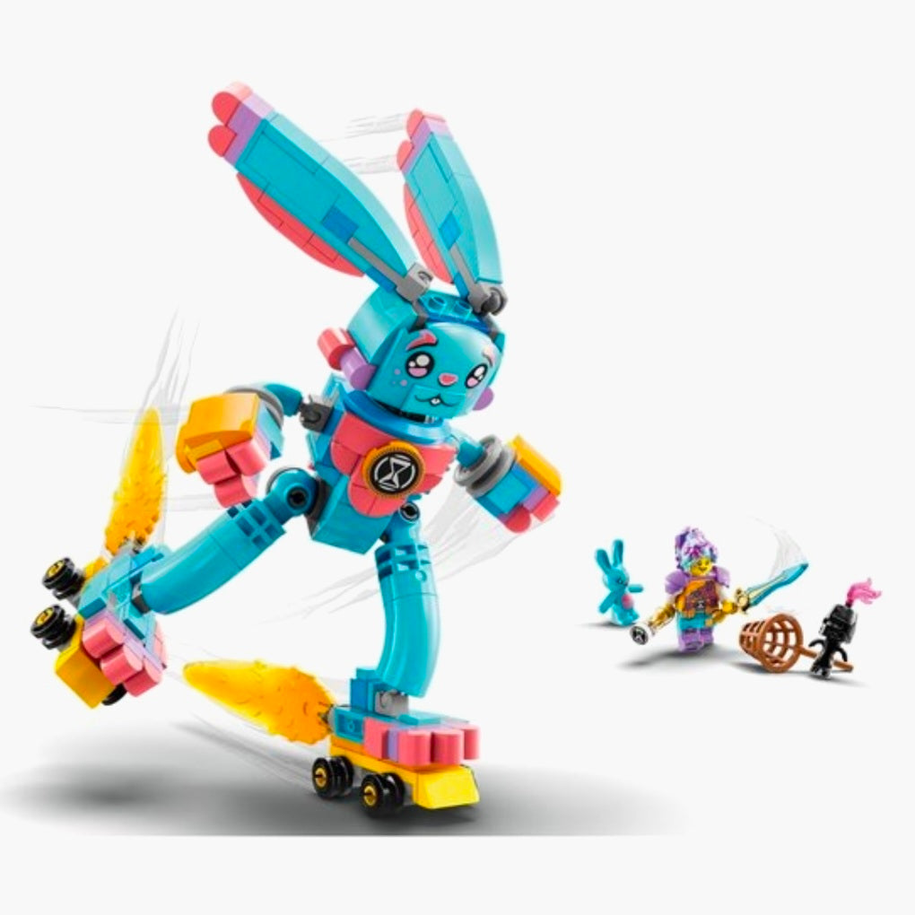 LEGO 71453: Dreamzzz - Izzie & Bunchu het Konijn
