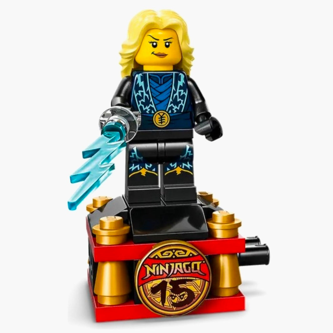 LEGO 71866: 15-Jarig Jubileum -  Display met Ninjapersonages