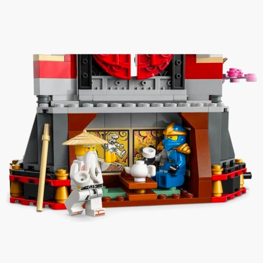 LEGO 71866: 15-Jarig Jubileum -  Display met Ninjapersonages