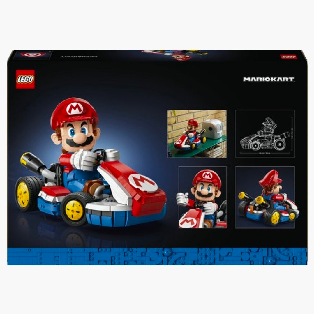 LEGO 72037: Super Mario - Mario en Standaard Kart