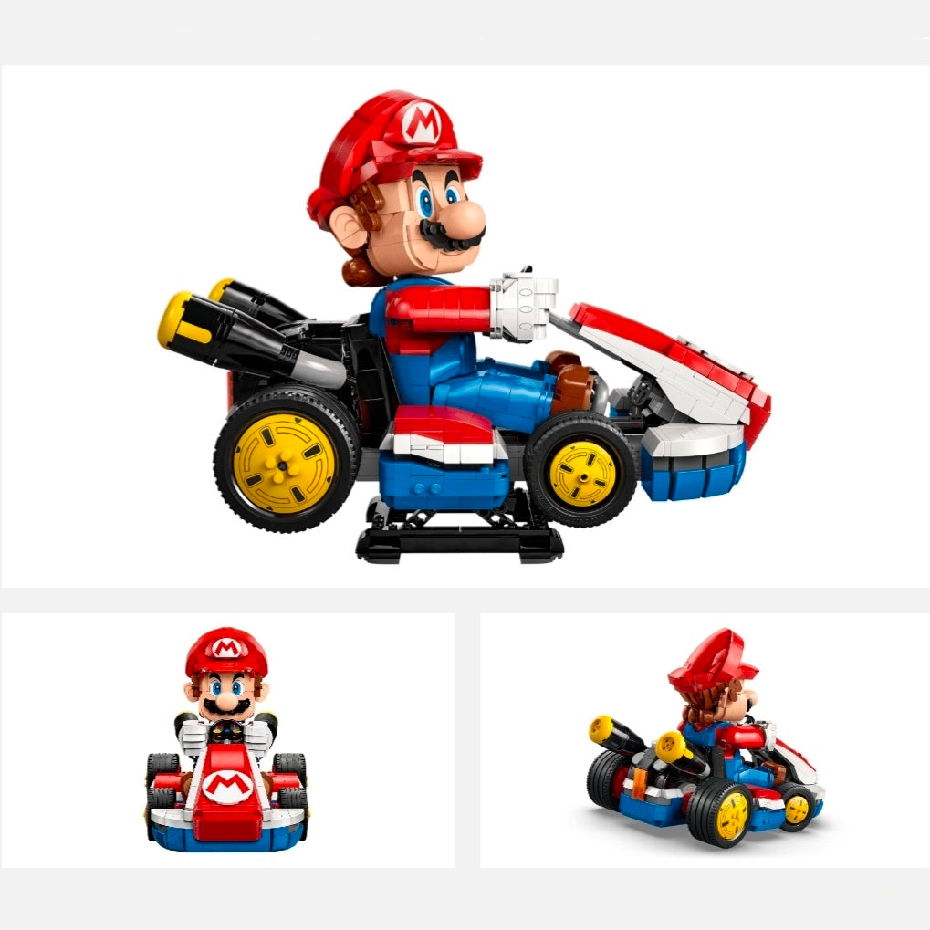 LEGO 72037: Super Mario - Mario en Standaard Kart
