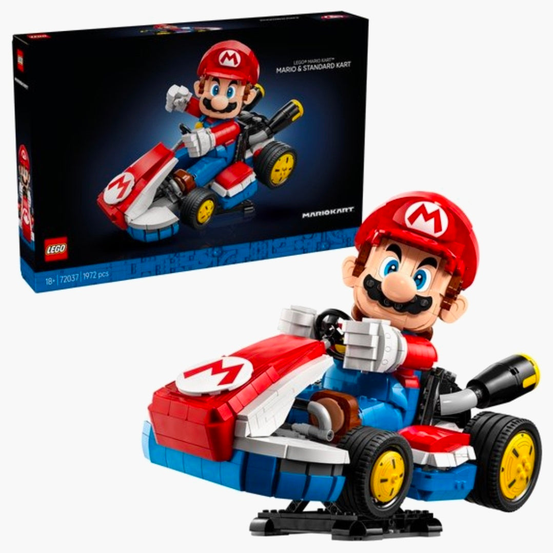 LEGO 72037: Super Mario - Mario en Standaard Kart