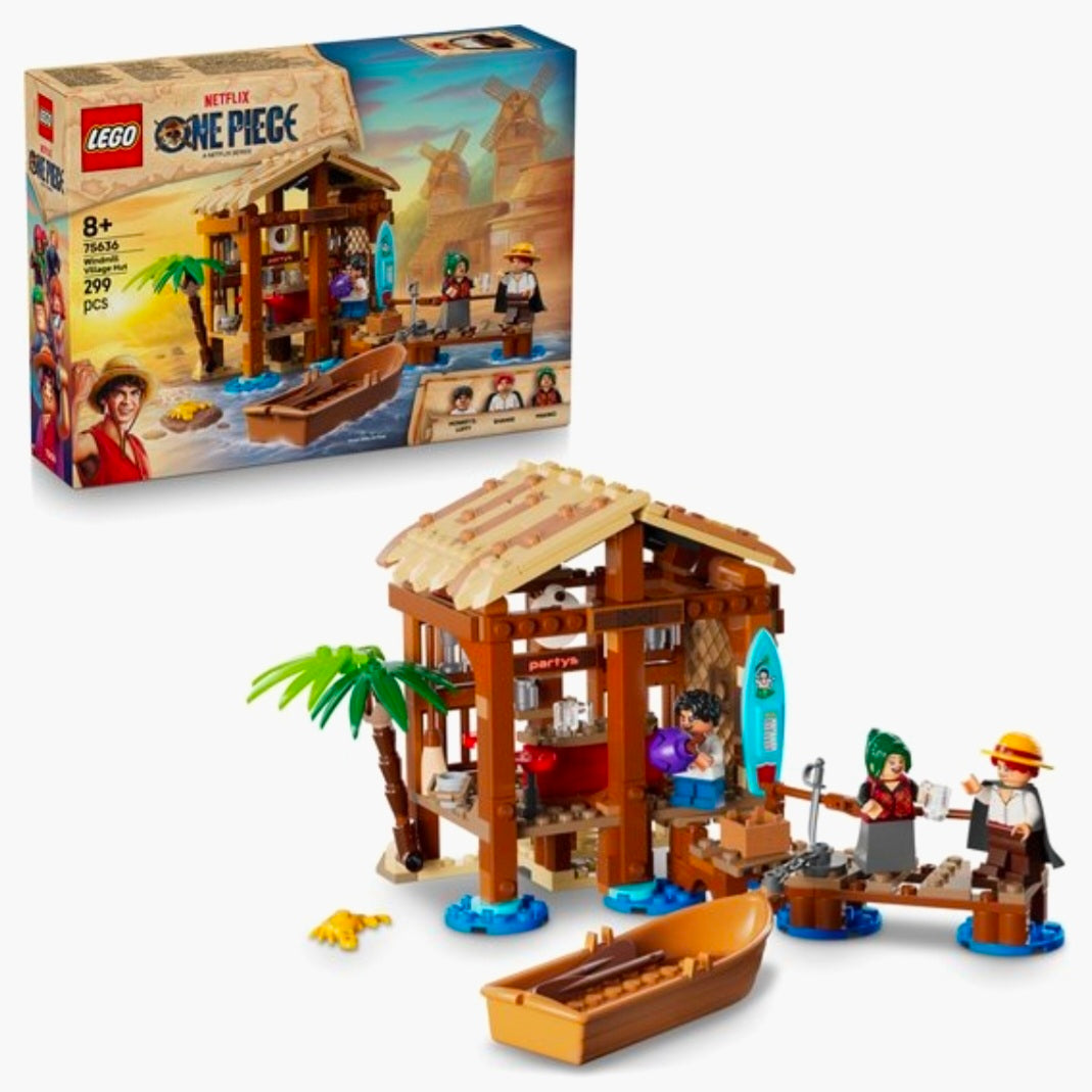 LEGO 75636: One Piece - Hut in Windmolendorp