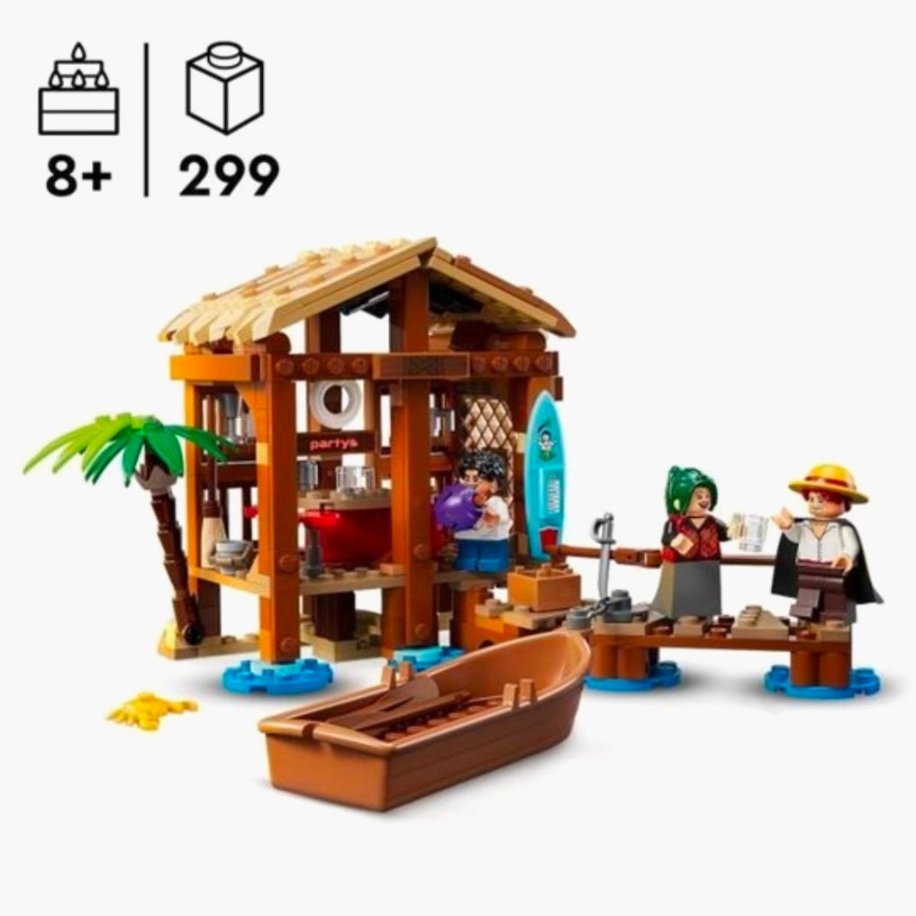 LEGO 75636: One Piece - Hut in Windmolendorp