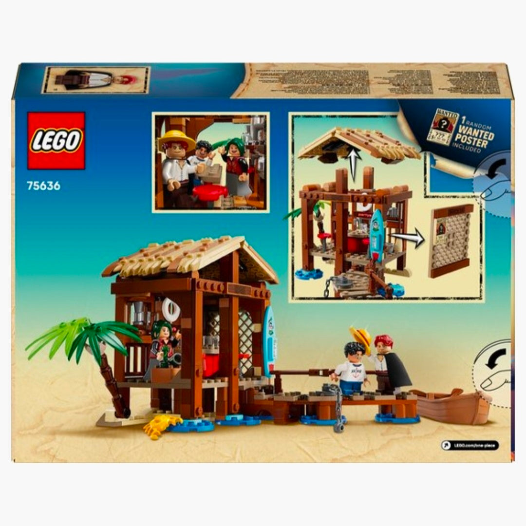 LEGO 75636: One Piece - Hut in Windmolendorp