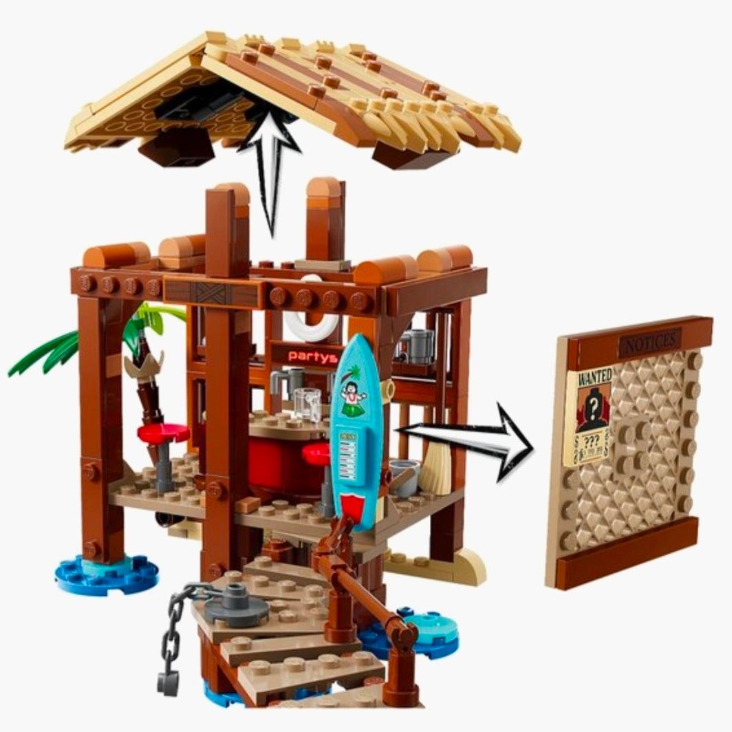LEGO 75636: One Piece - Hut in Windmolendorp