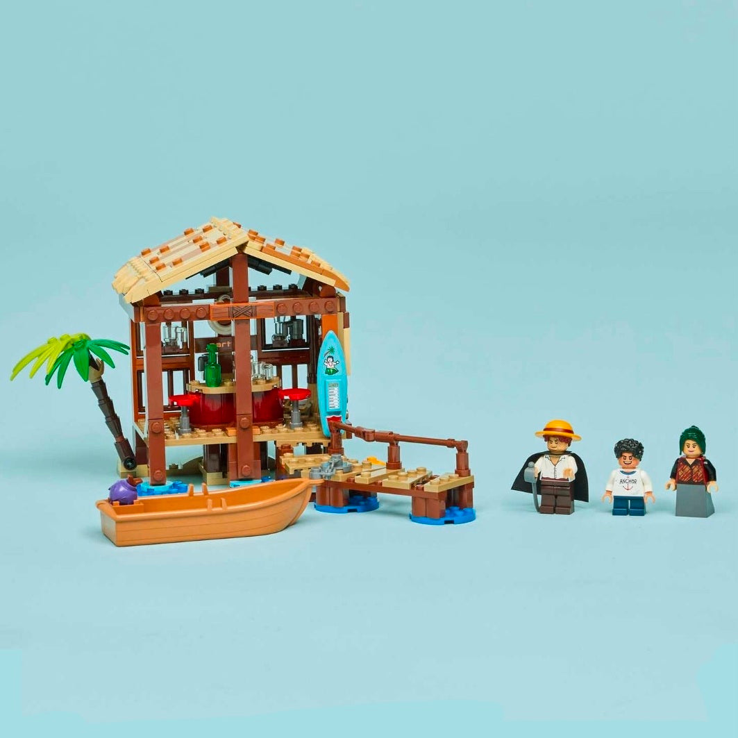 LEGO 75636: One Piece - Hut in Windmolendorp