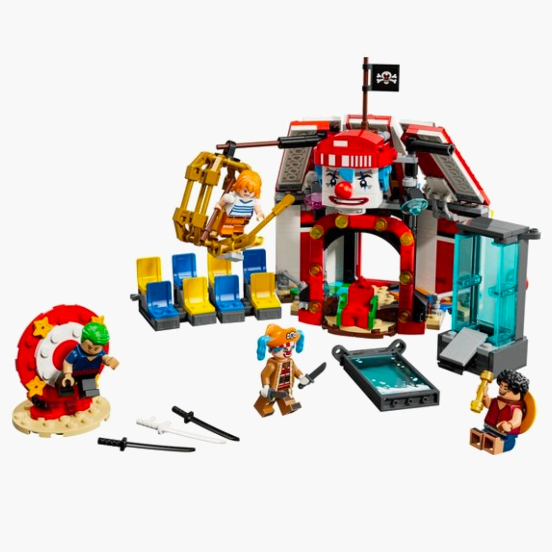 LEGO 75637: One Piece - Circustent van Buggy de Clown