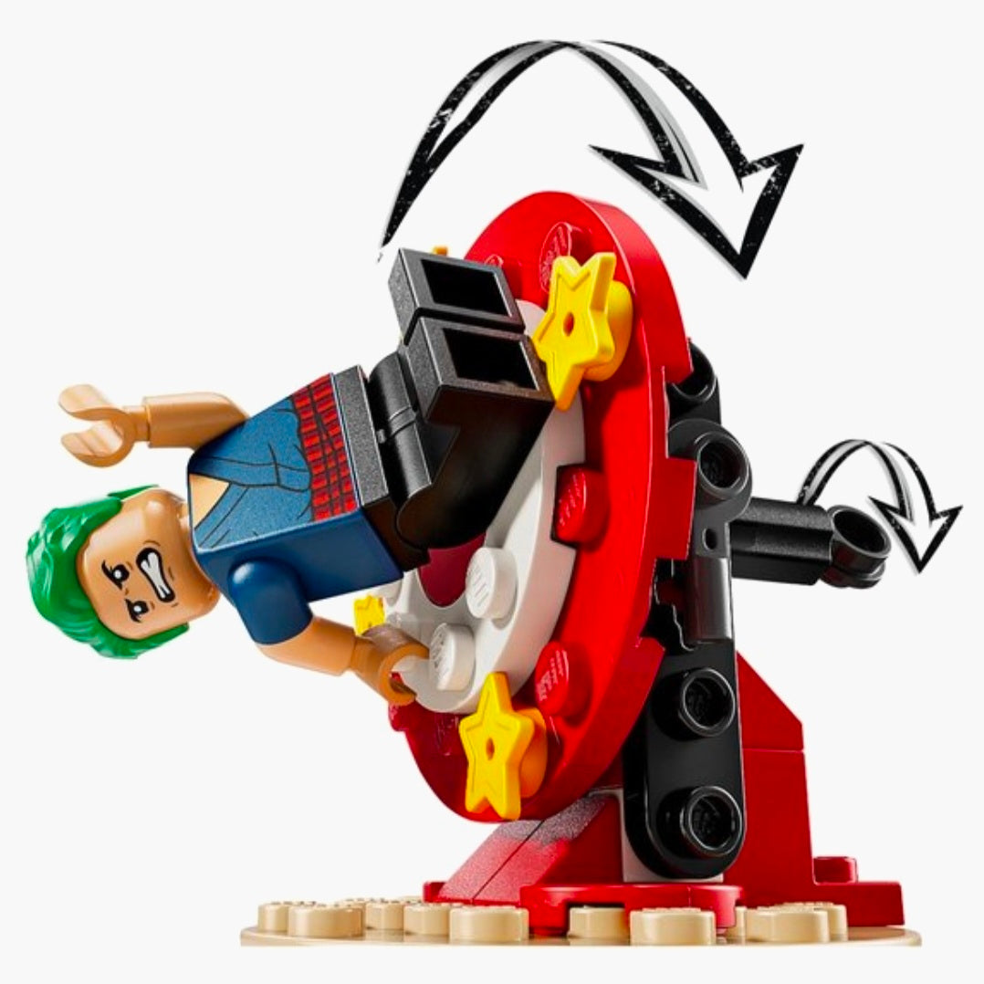 LEGO 75637: One Piece - Circustent van Buggy de Clown