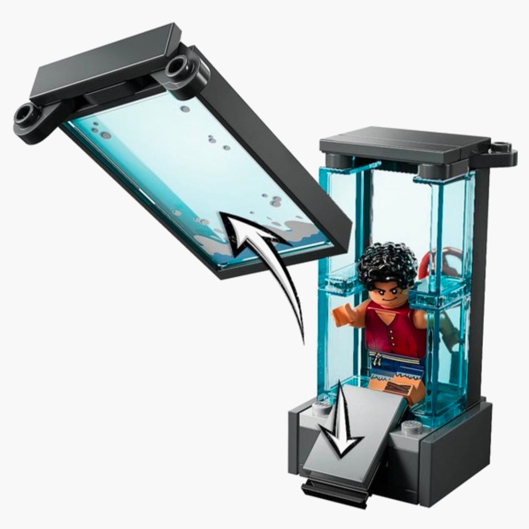 LEGO 75637: One Piece - Circustent van Buggy de Clown